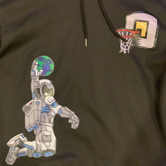 Basketball hoodie - Picture 2 of 4